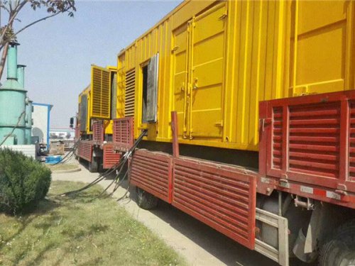 海曙出租柴油发电机